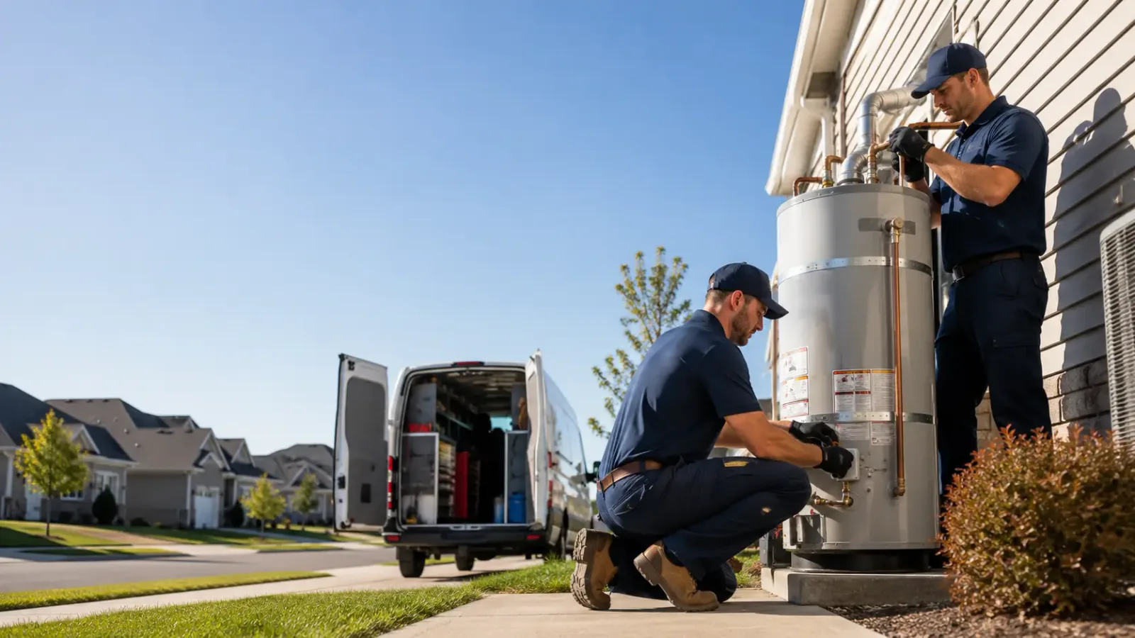 Water Heater Installation in Saragosa, TX
